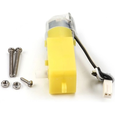 Makeblock Education Motor s převodovkou pro robota mBot 6V/200RPM MAK288 – Hledejceny.cz