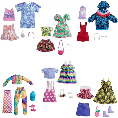 Mattel Barbie sada oblečků GWF04 – Hledejceny.cz