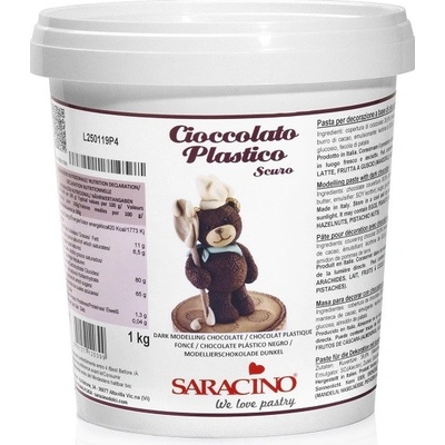 Saracino Modelovací hořká 1 kg