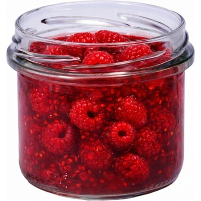 Zavarovacisklo.cz Zavařovací sklenice Sturz / rovná čirá TO 82 balení ks: 24 x 235ml – Hledejceny.cz