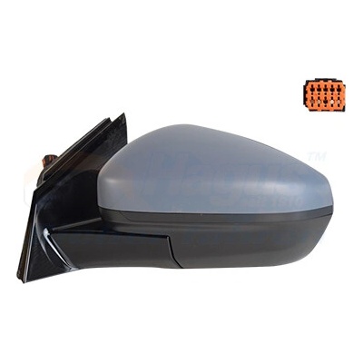 Vonkajšie zrkadlo VAN WEZEL 3729807