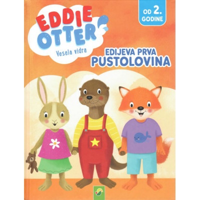 Eddie Otter - Edijeva prva pustolovina – Hledejceny.cz