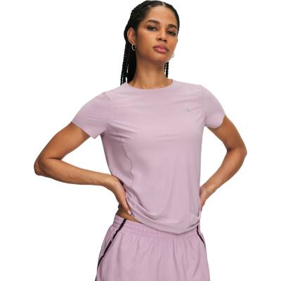 Under Armour Vanish Elite Short Sleeve Mauve Pink / Metallic Silver