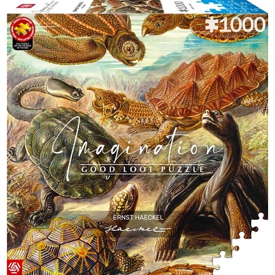 Good Loot Imagination Ernst Haeckel Chelonia 1000 dielov