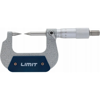 Limit Třmenový mikrometr s kuželovým hrotem MMD 25