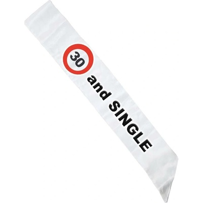 Espa Narodeninová šerpa - dopravná značka 30.