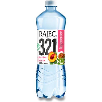 Rajec funkční broskev & meduňka 750 ml