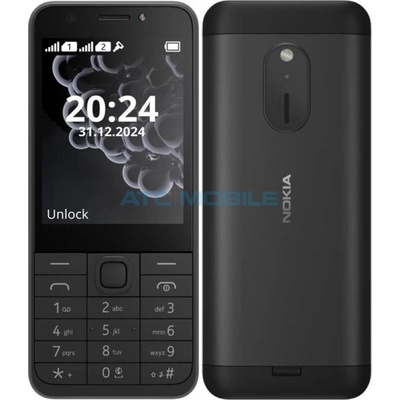 Nokia 230 2024 Dual SIM Black – Hledejceny.cz