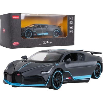 Rastar Bugatti Divo 1:32 šedé