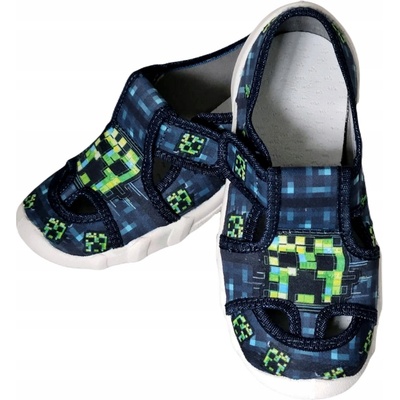ARS papuče AKO MINECRAFT NA SUCHÝ ZIPS D227