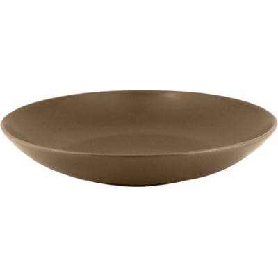 RAK Porcelain Genesis Tanier hlboký 125 cl, hnedý
