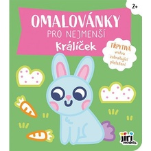Jiri Models Omaľovánky pre najmenších Zajačik
