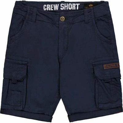Alpha Crew Short rep. blue