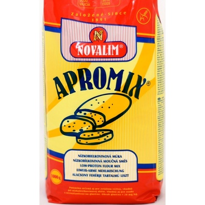 Novalim Mouka nízkobílk. APromix bezlepková 1 kg