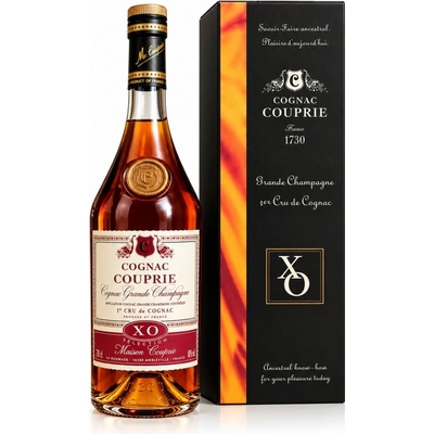 Couprie XO 40% 0,7 l (holá lahev)