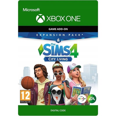 Global The Sims 4 - City Living DLC Xbox One – Hledejceny.cz