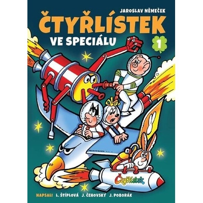 Čtyřlístek ve speciálu - Jaroslav Němeček