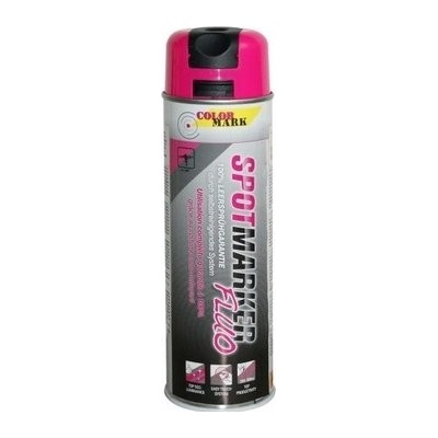 Motip Colormark Spotmaker Fluo farba v spreji, signálna ružová, 500 ml