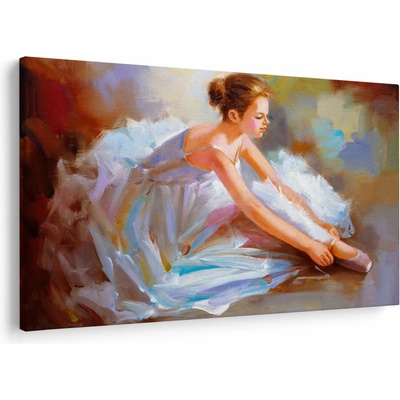 Obraz - Baletka, jednodielne 150x100 cm