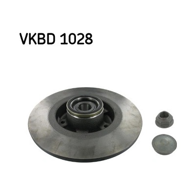 SKF Brzdový kotúč VKBD1028