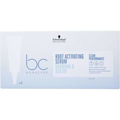 Schwarzkopf BC Bonacure Scalp Sérum pro aktivaci kořínků 8 x 7 ml