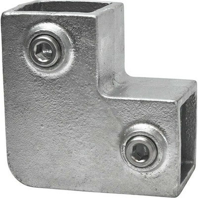 Pozinkovaná spojka pro jekl 40x40mm, tvar L