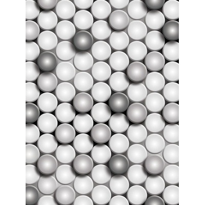 Preinterier Fototapeta panel - PL0615 - 3D gule vlies - 206cm x 275cm