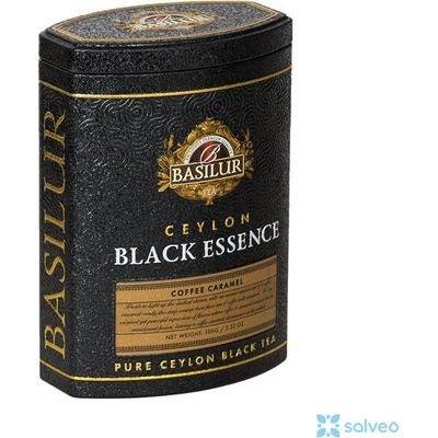 BASILUR Black Essence Coffee Caramel plech 100 g