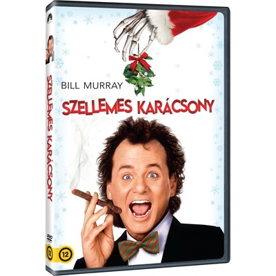 Strašidelné Vánoce (maďarský obal) DVD
