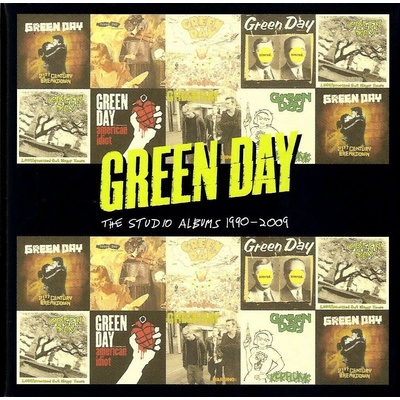 Green Day The Studio Albums 1990-2009