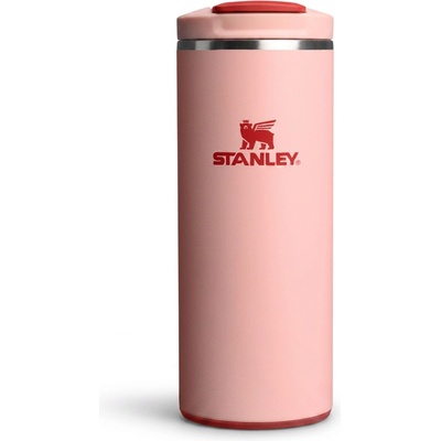 Stanley termohrnek The Transit Fliptop Mug 350 ml 12oz Peach Rose