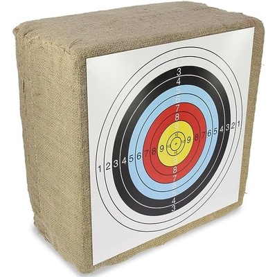 Goodgoods terčovnice dopadiště šípů 60x60x18 slámové – Hledejceny.cz