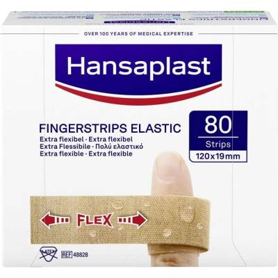 Hansaplast 48828 přilnavá náplast 12 cm x 1.9 cm