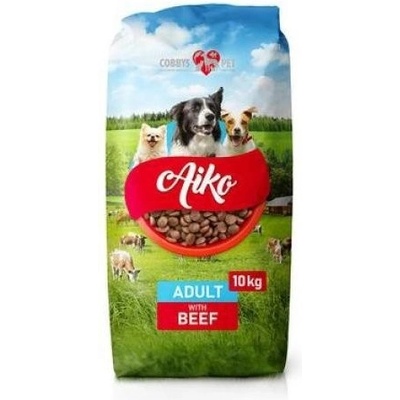 Cobbys Pet Aiko Adult Complete Beef 10 kg