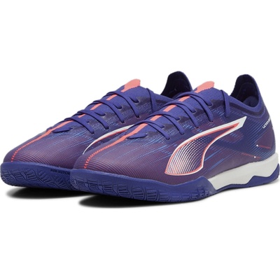 Puma ULTRA 5 MATCH IT Puma Lapis Lazuli White Sunset Glow Blue Pink růžová