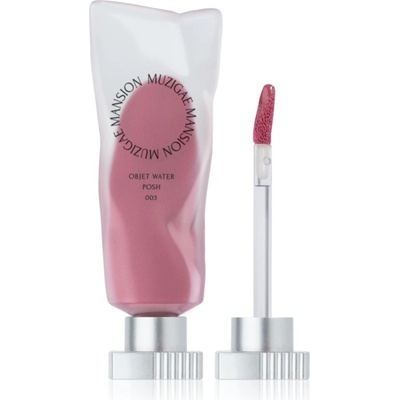 Muzigae mansion Objet Water matná hydratační tekutá rtěnka 003 Posh 5,8 ml