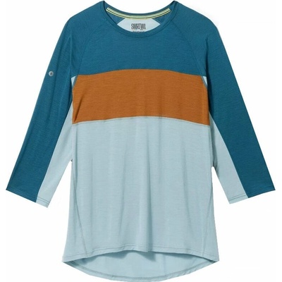 Smartwool Men’s Ultralite Mountain Bike 3/4 Sleeve Tee Lead