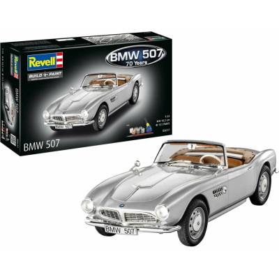Revell Gift-Set auto 05617 BMW 507 70th Anniversary 1:24
