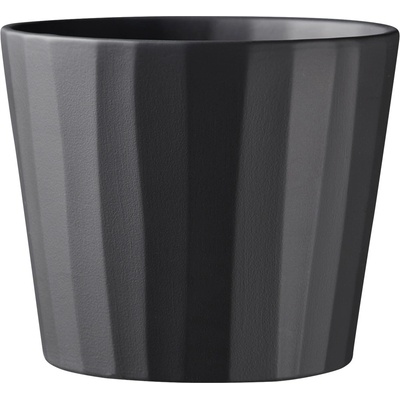 Soendgen Keramik Umea Pure ø 26 cm 22 cm keramika antracit 66589