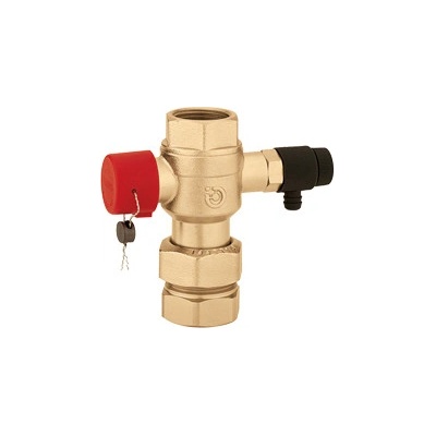 Caleffi Kulový ventil 3/4" pro expanzní nádoby 1027