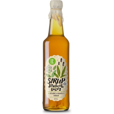Koldokol sirup jitrocel a šalvěj 0,5 l