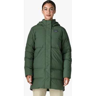 Patagonia W's Sisar Down Parka canopy green