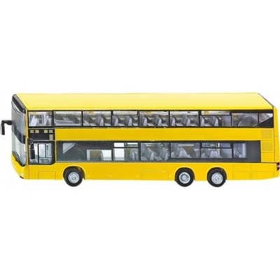 Siku Super 1884 dvojpodlažný mestský autobus MAN 1:87