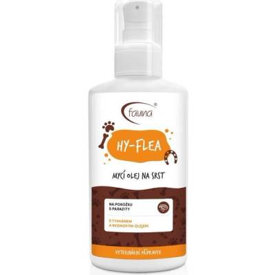 AromaFauna HY Flea Mycí olej na srst a pokožku s parazity 1000 ml – Hledejceny.cz