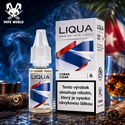 Ritchy LIQUA Elements Cuban Cigar 10 ml 18 mg