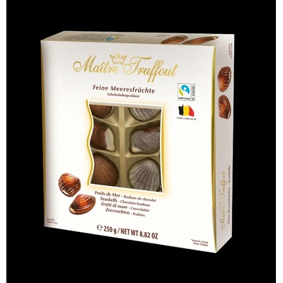 Maitre Truffout Seashells 250 g