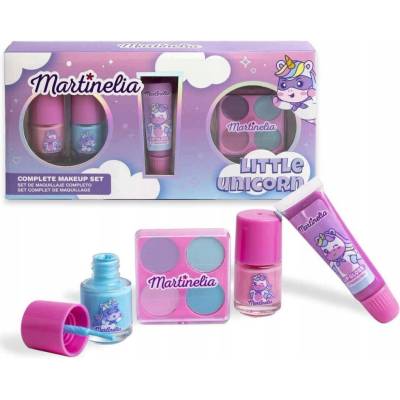 MARTINELIA SÚPRAVA NA MAKE-UP PRE DETI TIENE, LESK, LAKY NA NECHTY JEDNOROŽEC