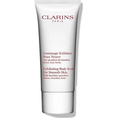 Clarins Exfoliating Body Scrub For Smooth Skin vyhlazující tělový peeling 100 ml
