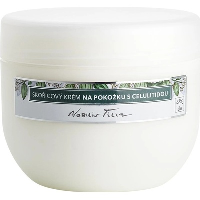 Nobilis Tilia Škoricový krém na pokožku s celulitídou 500 ml