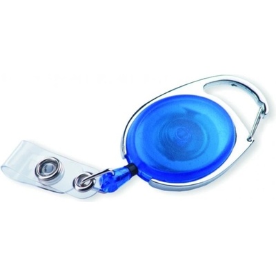 Naviják OVAL pro visačky modrý